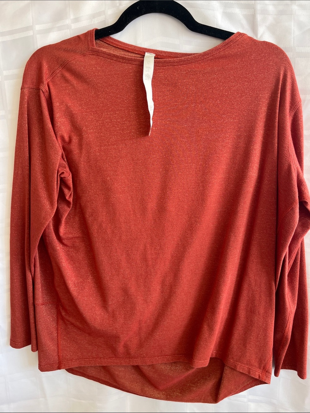 Women's Rust and Gold Metallic Limited Addition Back in Action LuLu